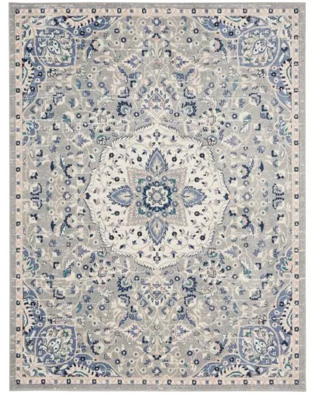Passion PSN22 Grey/Beige Area Rug