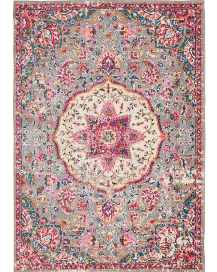 Passion PSN22 Grey/Multi Area Rug