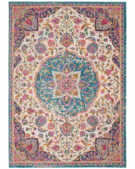 Passion PSN22 Ivory/Multi Area Rug