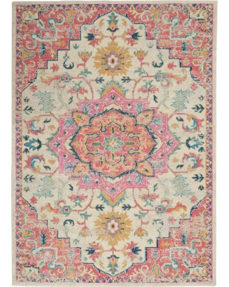Passion PSN25 Ivory/Pink Area Rug