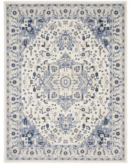 Passion PSN33 Ivory/Grey Area Rug