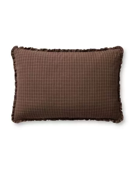 PCJ0012 Chocolate/Latte 16"x26" Pillow
