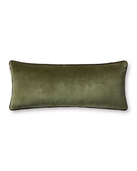 Liza PCJ0020 Dark Green 13"x35" Lumbar Pillow