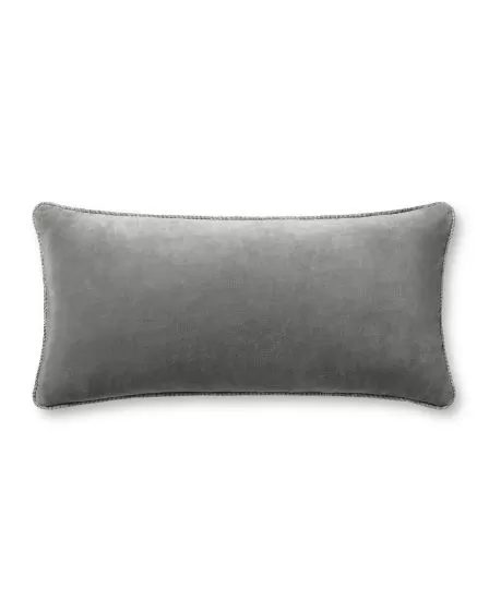 PCJ0020 Grey 12"x27" Lumbar Pillow