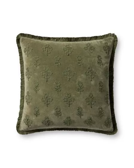 Darla PCJ0025 Olive 18" Pillow