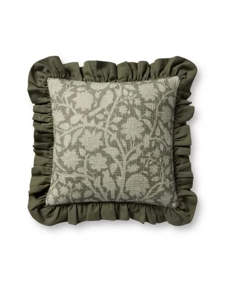 Kathleen PCJ0026 Green 18" Pillow