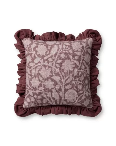 Kathleen PCJ0026 Wine 18" Pillow