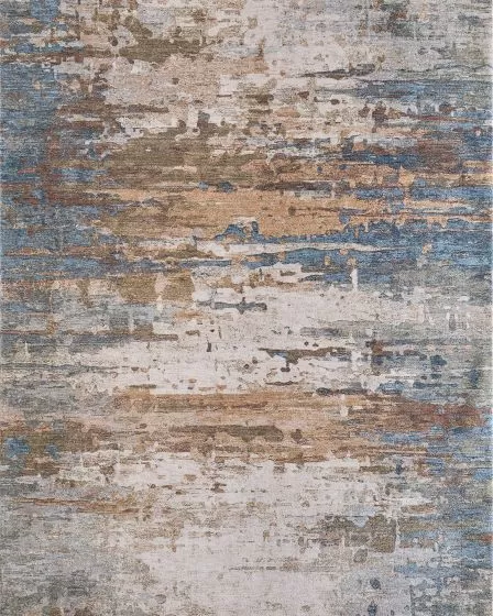 Pearson 39SCF Blue/Ivory/Brown Area Rug