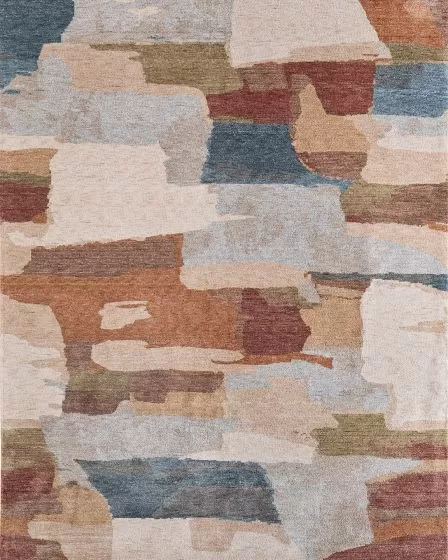 Pearson 39SDF Blue/Ivory/Orange Area Rug