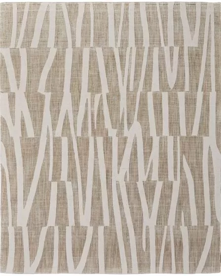 Peconic T8009 Tan/Ivory Area Rug