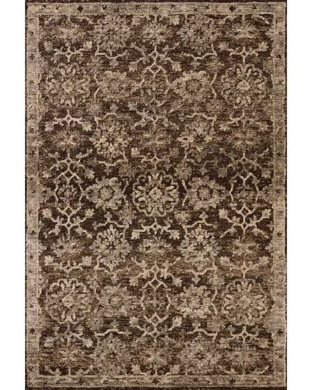 Percival PCV-02 Bark/Pebble 2'3"x3'9" Area Rug