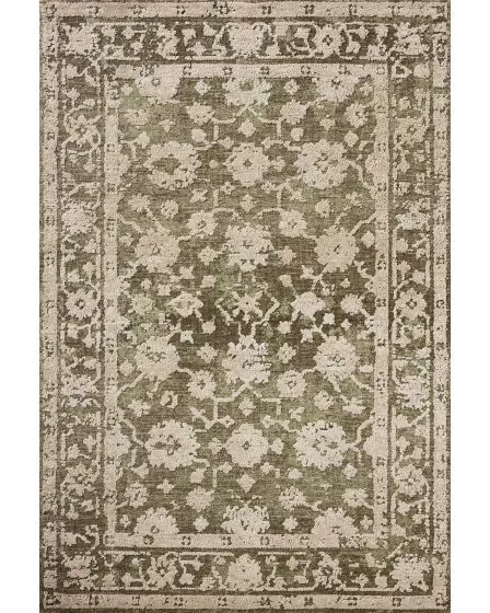 Percival PCV-06 Moss/Natural 2'3"x3'9" Area Rug