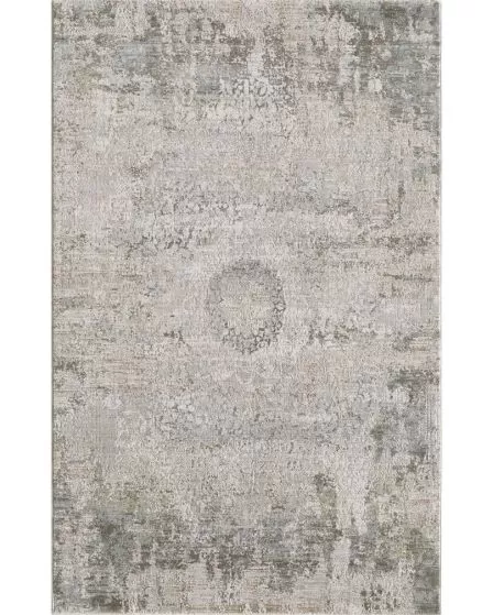 Peyton 4005 Ivory Beige Medallion Area Rug