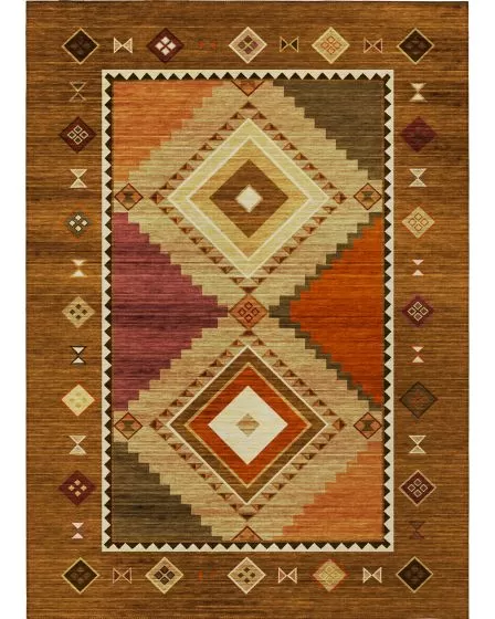 Phoenix PH2 Walnut Area Rug