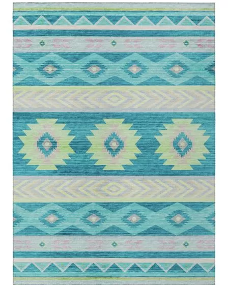 Phoenix PH3 Teal Area Rug
