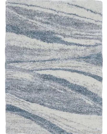 Phoenix 6965 Ivory/Slate Blue Soho Area Rug