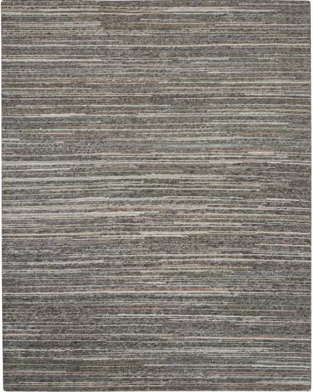 Plateau PAE01 Grey Green Area Rug