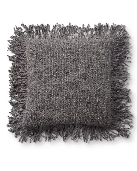 PLL0033 Charcoal 18"x18" Pillow