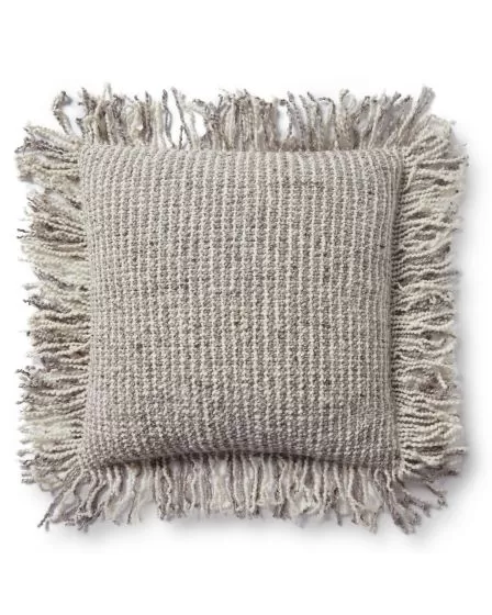 PLL0033 Ivory/Beige 22"x22" Pillow