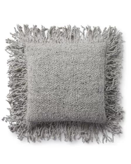 PLL0033 Light Grey 18"x18" Pillow