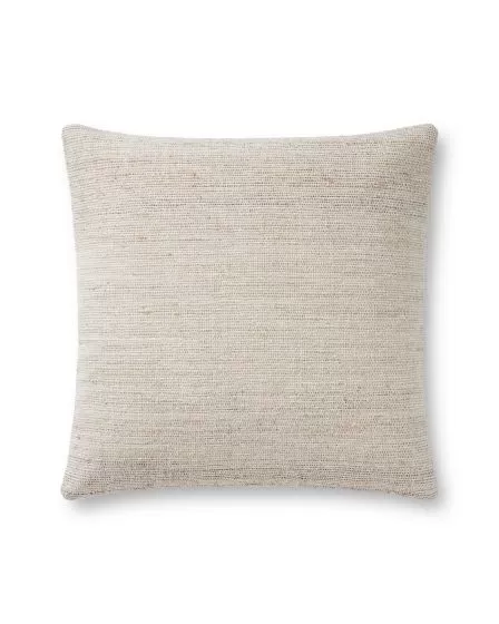 PLL0081 Natural 18" x 18" Pillow