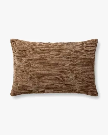 PLL0097 Brown 16" x 26" Pillow