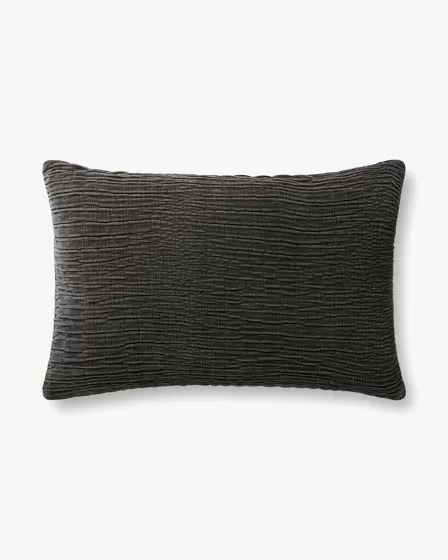 PLL0097 Charcoal 13" x 21" Pillow