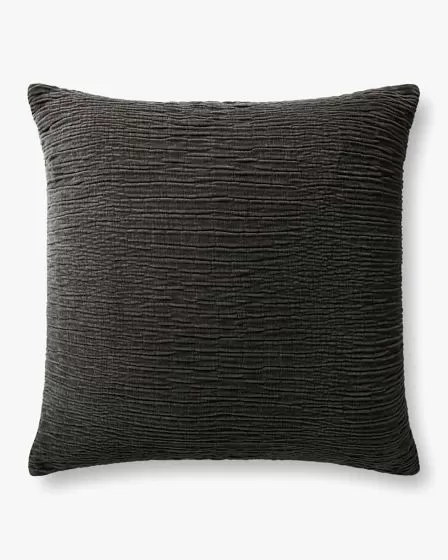 PLL0097 Charcoal 22" x 22" Pillow