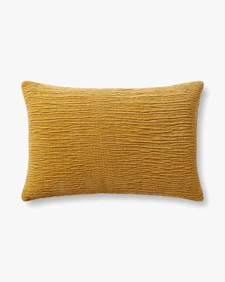 PLL0097 Gold 13" x 21" Pillow