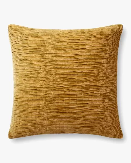 PLL0097 Gold 22" x 22" Pillow