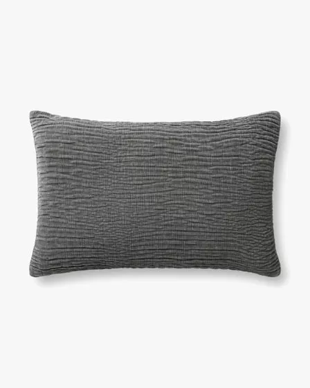 PLL0097 Grey 16" x 26" Pillow