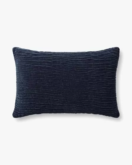 PLL0097 Navy 13" x 21" Pillow