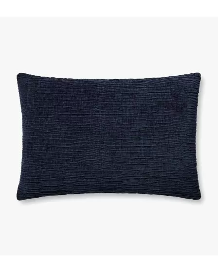 PLL0097 Navy 16" x 26" Pillow