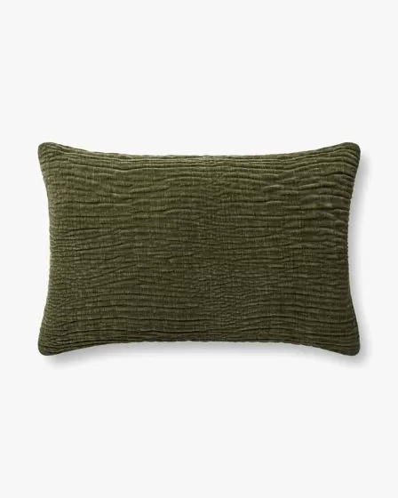 PLL0097 Olive 13" x 21" Pillow