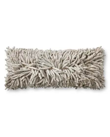 PLL0103 Silver 13" x 35" Pillow