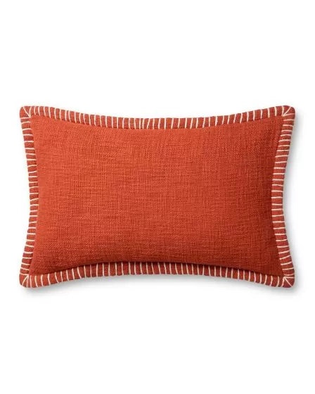 PLL0109 Orange 13"x21" Pillow
