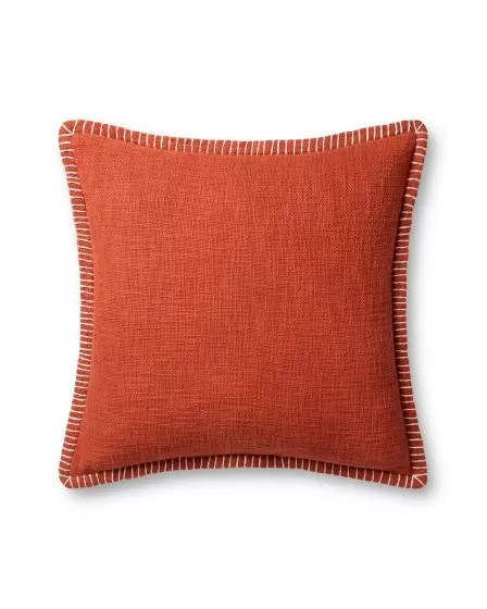 PLL0109 Orange 22"x22" Pillow