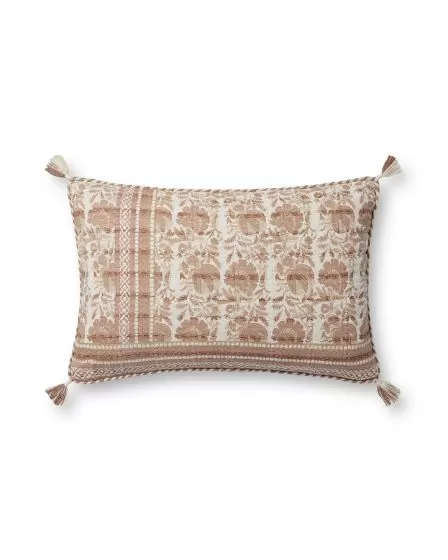 PLL0117 Blush/Ivory 13"x21" Pillow