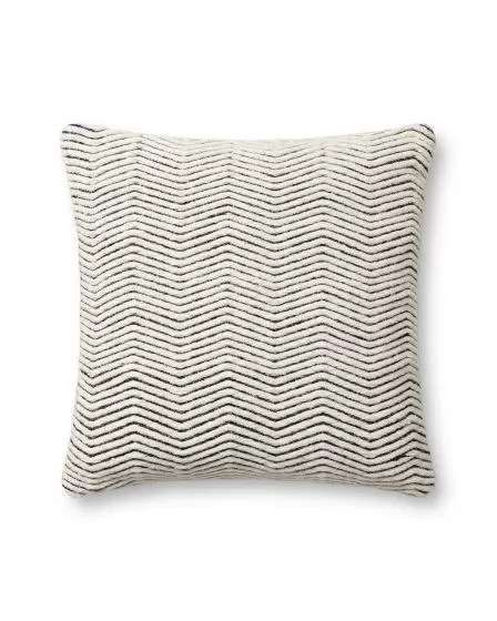 PLL0120 Ivory 22"x22" Pillow