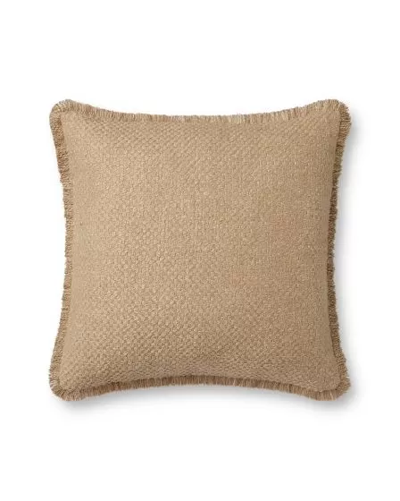PLL0121 Natural 22"x22" Pillow