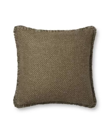 PLL0121 Olive 22"x22" Pillow
