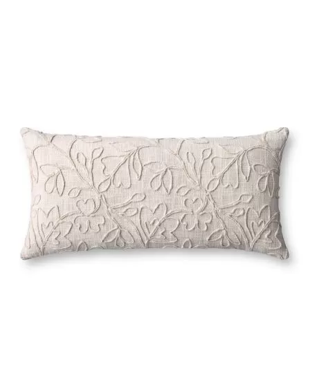 PLL0127 Natural 12"x27" Lumbar Pillow