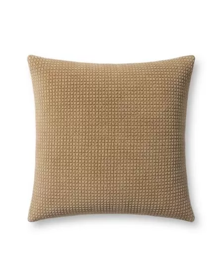 PLL0130 Tan 22" Pillow