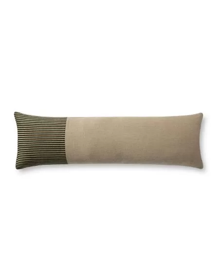 PLL0161 Green 12"x46" Lumbar Pillow