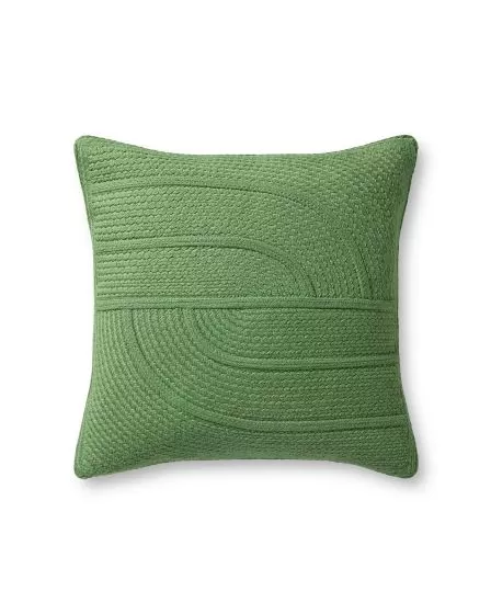 PLL0168 Green 20"x20" Pillow