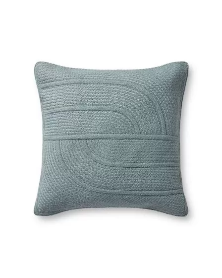 PLL0168 Lt. Blue 20"x20" Pillow