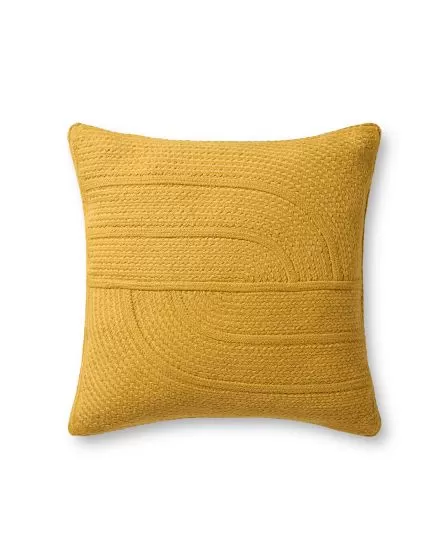 PLL0168 Yellow 20"x20" Pillow