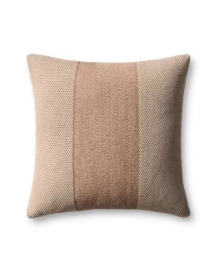PLL0170 Ivory/Spice 22" Pillow