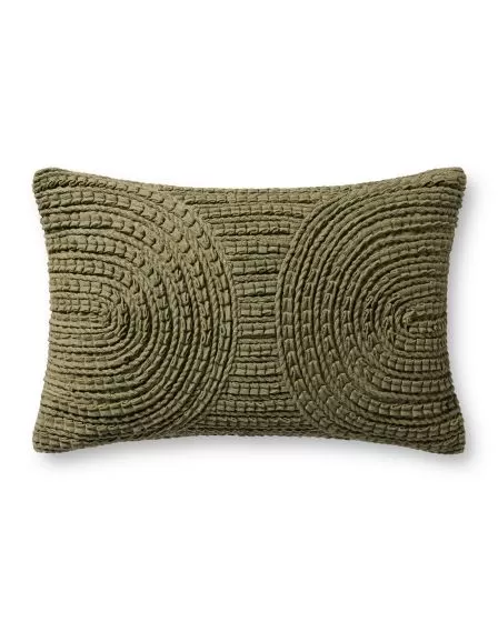 PLL0173 Moss 13"x21" Lumbar Pillow