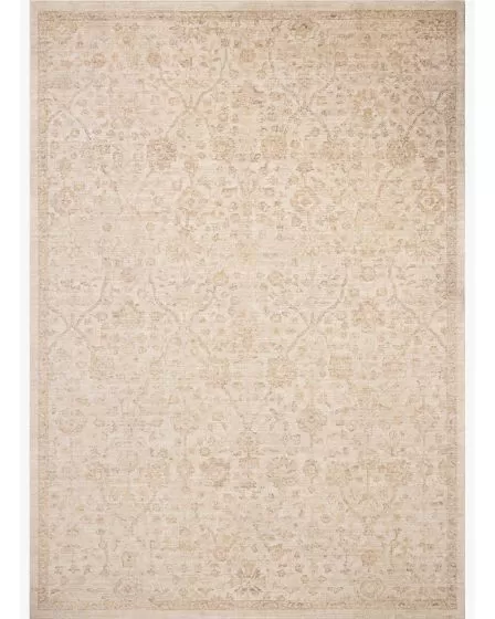 Palma PLM-01 Ivory/Sand 2'3"x3'10" Area Rug